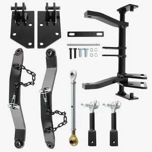 3 Point Trailer Hitch Receiver Hook Kit for John Deere 318 322 330 332 420 430 - Picture 1 of 14