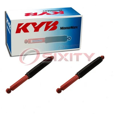 2 pc KYB MonoMax Rear Shock Absorbers for 2015-2016 Chevrolet Suburban vj Foto 1 de 4