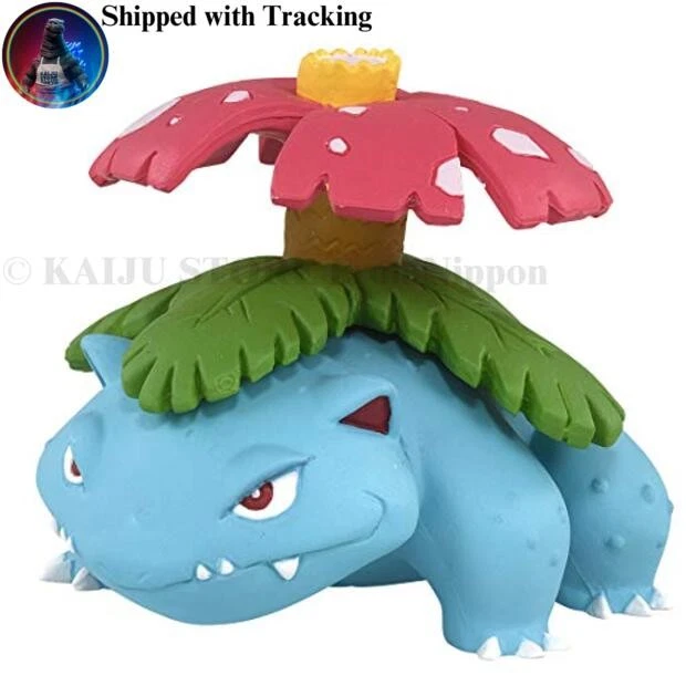 Pokemon Tomy Venusaur Ms-14 Pocket Monster Moncolle