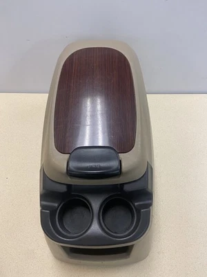1999-2007 OEM Ford Super Duty Excursion F250 F350 Center Console Armrest - Image 1 of 4