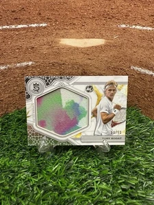 2024 Topps Royalty Toby Kodat RC ROOKIE JUMBO RELIC 20/50 - Picture 1 of 2