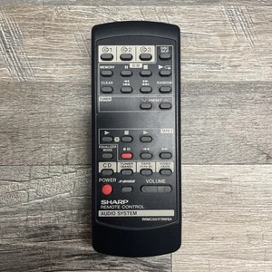 Control remoto Sharp Audio System RRMCG0177AWSA - Funciona - Imagen 1 de 2