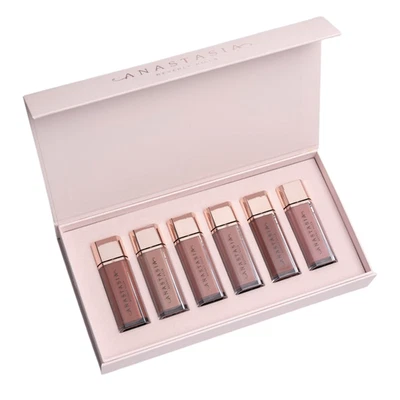 Anastasia Beverly Hills Luxe Lip Velvet Vault Set Holiday Stocking Stuffer Gift - Image 1 of 4