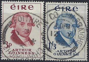 Irlanda 171-72 Usado 1959 Set (ad1258) - Imagen 1 de 1