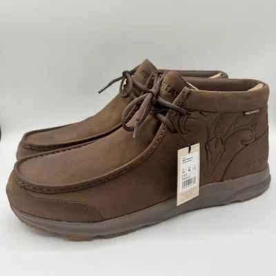 Ariat Spitfire Outdoor H20 Boots Men’s Size 14 D Medium Brown Leather - Image 1 of 4