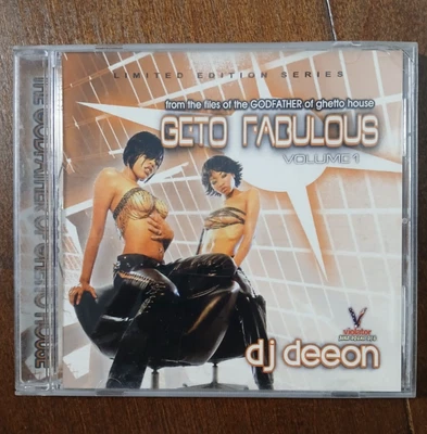 Dj Deeon - Geto Fabulous Vol.1 Chicago Ghetto House CD Album 2008 Foto 1 de 3