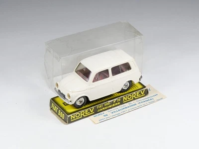 NOREV - 20 - Fiat 500 Jardinière - Blanc - En boite - Photo 1/4