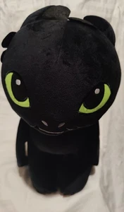 DreamWorks Toothless Plush Cuddle Pillow Buddy New with Tags - Picture 1 of 10
