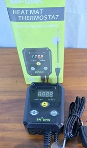 BN-LINK Heizmatte Thermostat 120V Neu Open Box - Bild 1 von 9