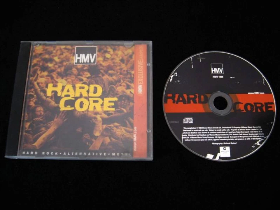 HMV Hardcore Exclusive Sampler RARE CD / Ministry / Filter / Static-X / Kid Rock - Image 1 of 1