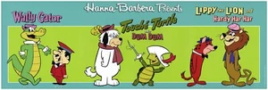 Hanna Barbera Presents Print WALLY GATOR TOUCHE' TURTLE LIPPY The LION - Picture 1 of 1