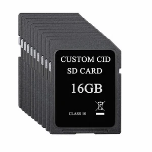 10X Custom CID 16 GB SD SDHC Memory Card for MIB1 ready - Picture 1 of 3