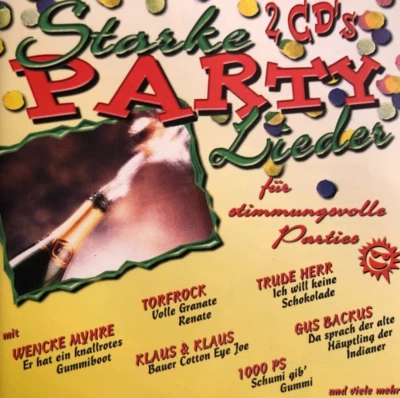 Starke Party Lieder - Für stimmungsvolle Parties / 36 Hits auf 2 CDs / 1996 / CD - Bild 1 von 2