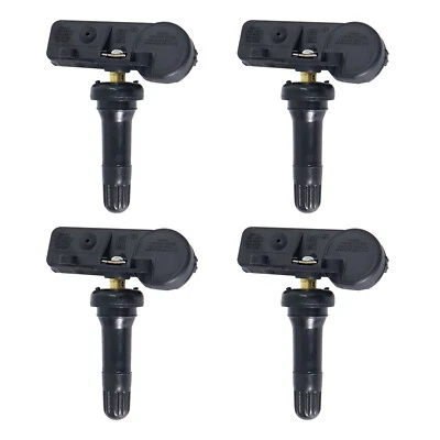 56029479AB NEW 4x TPMS 315MHZ Tire Pressure Sensor For Chrysler 200 Dodge Jeep - Изображение 1 из 4