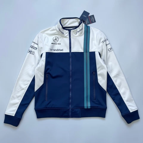 Williams Racing Hackett London Softshell Jacket Mersedes AMG Formula 1 size M Cover