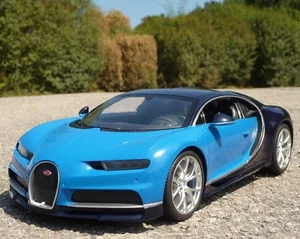 RC Bugatti CHIRON mit LICHT 31cm "Ferngesteuert 2,4GHz" 405135 - Picture 1 of 9