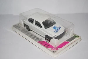 MAJORETTE SERIE 200 RENAULT CLIO PUB LOTUS REF 270 NEUF/BOITE NEW/BOX - Imagen 1 de 1
