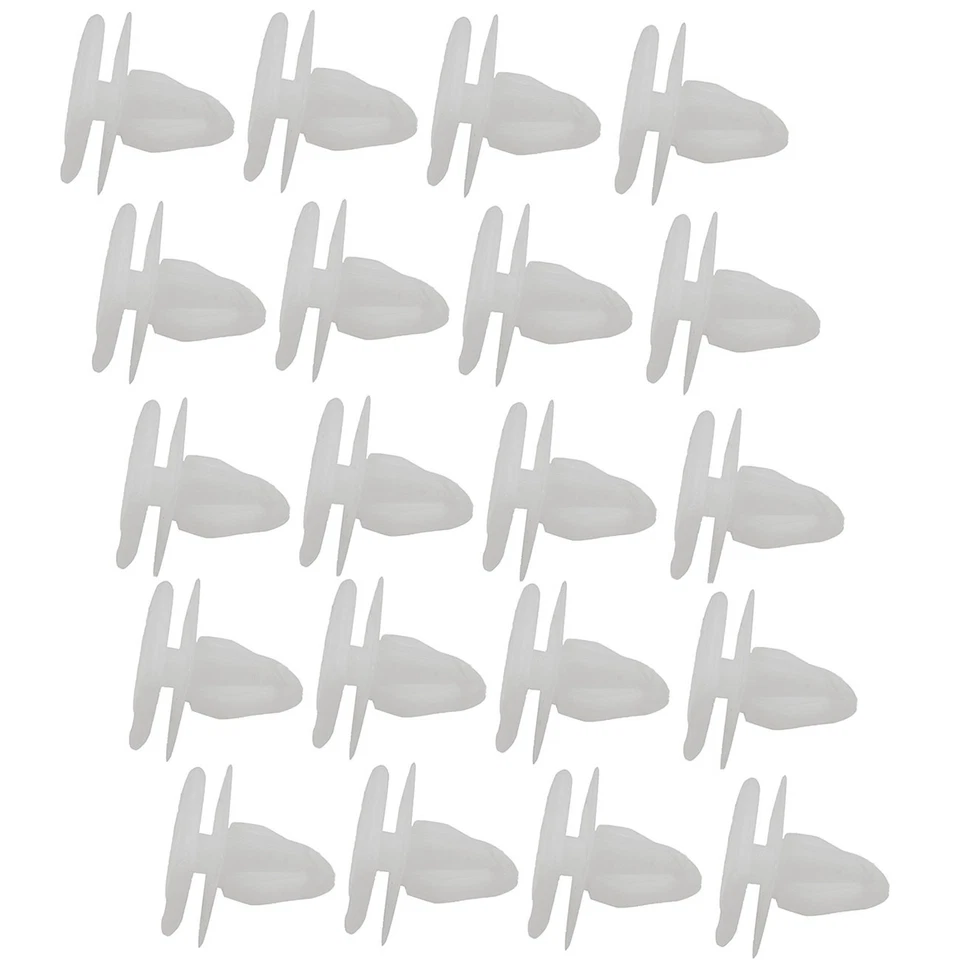 Sujetador de retención de clips de moldeo basculante de 20 piezas para Cadillac 10323057 Foto 1 de 4