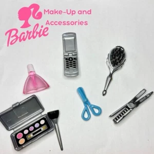 Vintage 2000s Barbie makeup and accessories. Doll accessories. - Picture 1 of 5