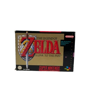 Zelda A Link To The Past - Super Nintendo SNES - PAL - CIB + Manual CIB - Picture 1 of 10