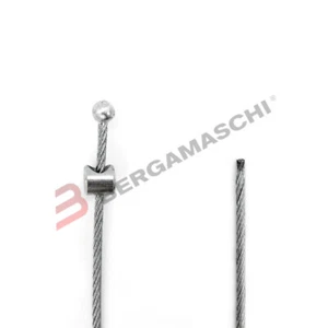 FILO CAVO FRIZIONE PER MOTO SVEDESE 2,5mm SFILABILE 2,5MT 5PZ MARELLI UNIVERSALE - Foto 1 di 5