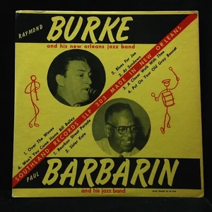 Raymond Burke/Paul Barbarin-Same-Southland 203-10 INCH - Picture 1 of 4