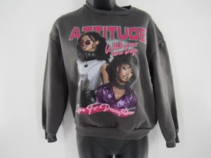 Girls Shein Hearts Black Crewneck Sweatshirt, Size 11-12y Cute Shirt Casual - Picture 1 of 4