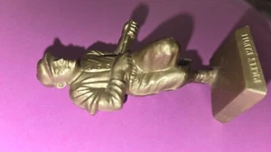 GHOST-RARE 1956 MICKEY MANTLE HOF BIG LEAGUE STATUE TOY FIGURE MISSING BAT TPHLC - Imagen 1 de 15