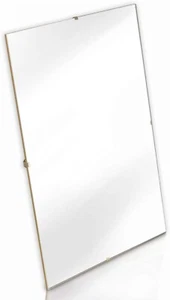 Set of 1-2-3-5-10 Clip Frame Picture Photo Frames Poster Frameless All Size - Picture 1 of 48