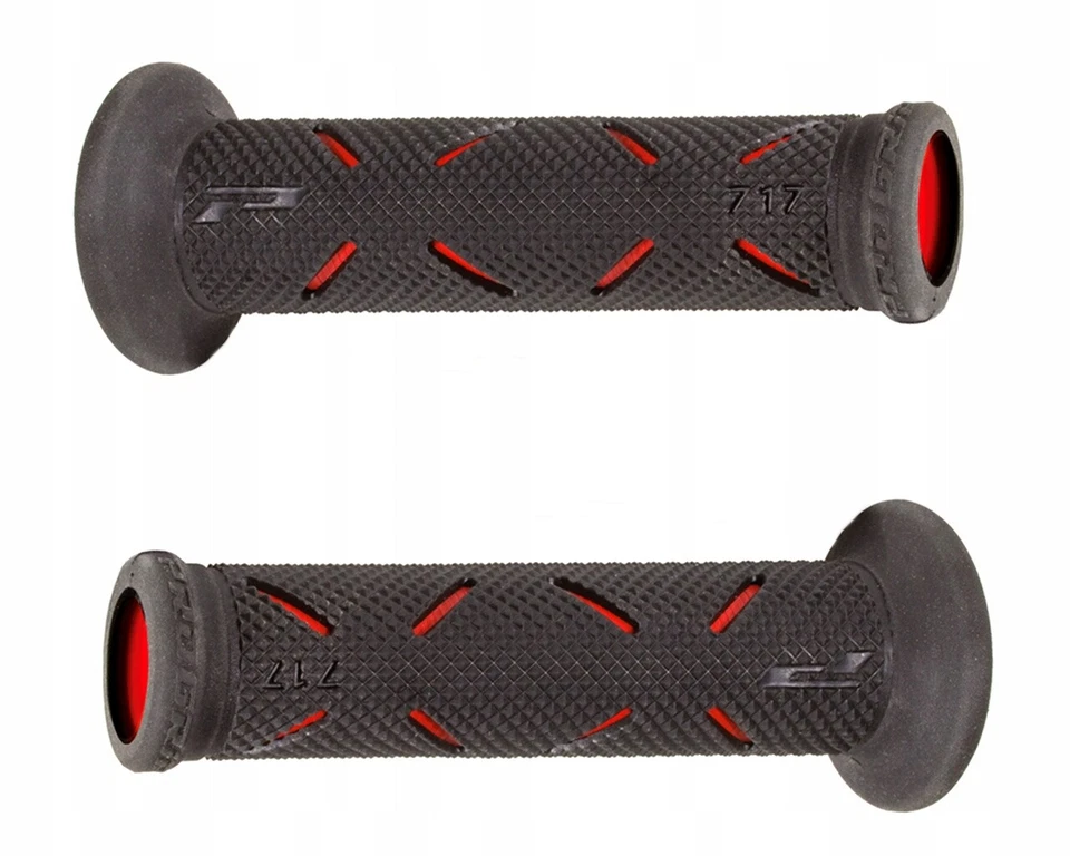 PG717 ROAD (22+25MM, LÄNGE 122MM) FARBE SCHWARZ/ROT (ZWEIKOMPONENTEN) (717-149) - Bild 1 von 1