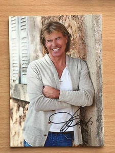 Hansi Hinterseer Autogrammkarte orig signiert MUSIK TV #5868 - Picture 1 of 1
