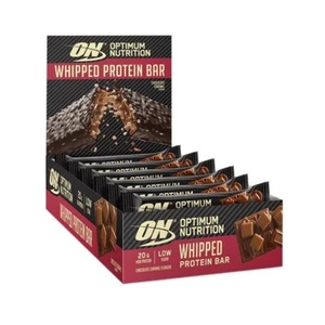 Optimum Nutrition 10x60g Post-Workout Whipped Protein Bar Chocolate Caramel - Picture 1 of 2