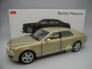 Bentley Mulsanne (2014) - Rastar 1:18 - RA43800CH - Champagne Color