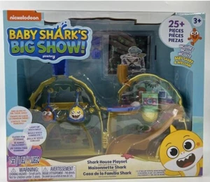WowWee Baby Shark's Big Show! Juego de luces y sonidos Shark House juguete para niños pequeños - Imagen 1 de 5