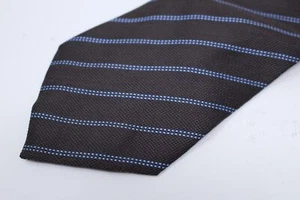DUNHIL silk ties for men made in Italy, dry clean only - Picture 1 of 3