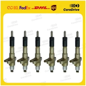 6X Inyector de combustible 150118-00135 para excavadora Doosan Daewoo Engine DB58 DB58T DH22 - Imagen 1 de 1