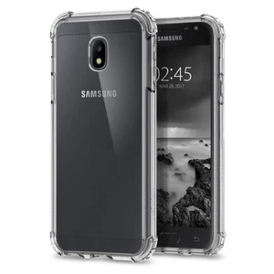 Funda Silicona Antishock para SAMSUNG GALAXY J5 2017 Transparente s633 - Imagen 1 de 3