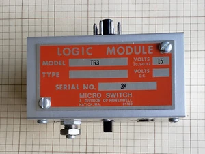 MICRO SWITCH LOGIC MODULE TR3 - Picture 1 of 3