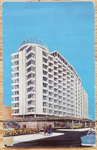 Capp Towers Motor Hotel Minneapolis MN Postcard PC 1950s Curteich Minnesota - Picture 1 of 1