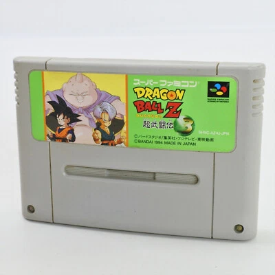 Super Famicom DRAGON BALL Z Butoden 3 Nintendo Cartridge Only sfc - Image 1 of 2