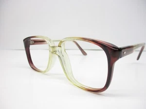 True Vintage Eyeglasses Value Eyewear Roger Plastic Classic Brown 50 Eye New - Picture 1 of 8
