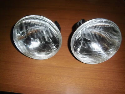 LANCIA DELTA INTEGRALE 8 / 16 VALVOLE COPPIA DI FARI ESTERNI H1 SIEM 16300 NUOVI - Immagine 1 di 2