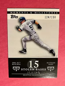 Topps Moments Milestones 2007 Ichiro #9 124/159 - Imagen 1 de 2