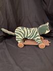 VINTAGE HERITAGE TOYS & COLLECTIBLES PULL TOY CAT