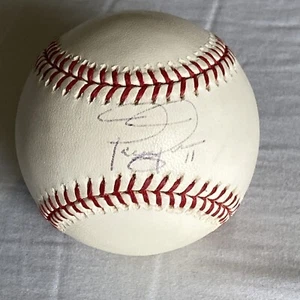 JACQUE JONES Signed Official Major League Baseball Minnesota Twins Autographed - Picture 1 of 2