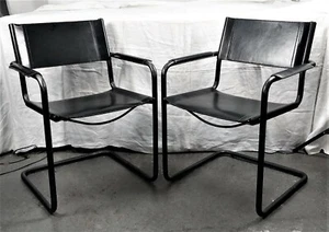 2 CANTILEVER MG5 CHAIRS. CENTRO DE STUDI FOR MATTEOGRASSI, ITALY. CIRCA 1960 - Picture 1 of 1