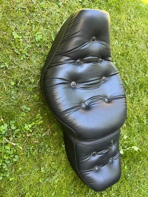 1988-1998 Yamaha Virago XV 750 XV750 Seat Saddle 42x-00 - Image 1 of 4