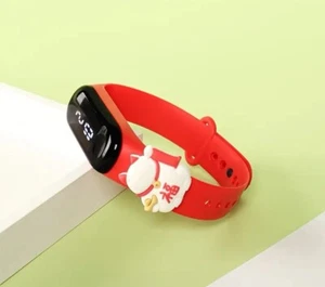Touch Screen LED Watch Suitable For Students/Kids -Cute Cat Theme - Picture 1 of 3