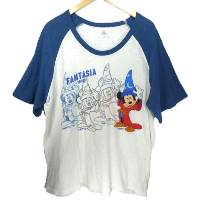 Walt Disney World Parks Mickey Mouse Fantasia Wizard Night Gown Adult XL - Image 1 of 4