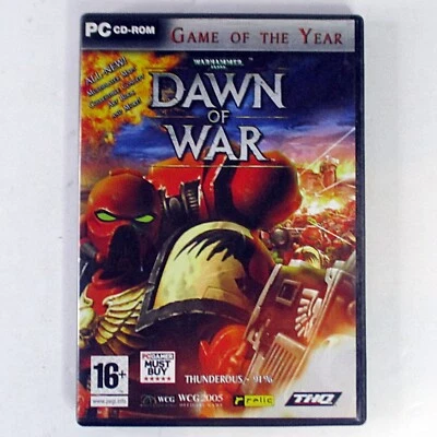Warhammer 40000 - Dawn of War (PC CD-ROM GOTY, 2004 THQ) Complete with Manual - Image 1 of 3
